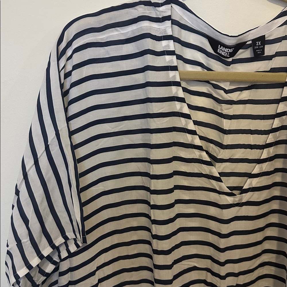 Lands' End Swim Coverup